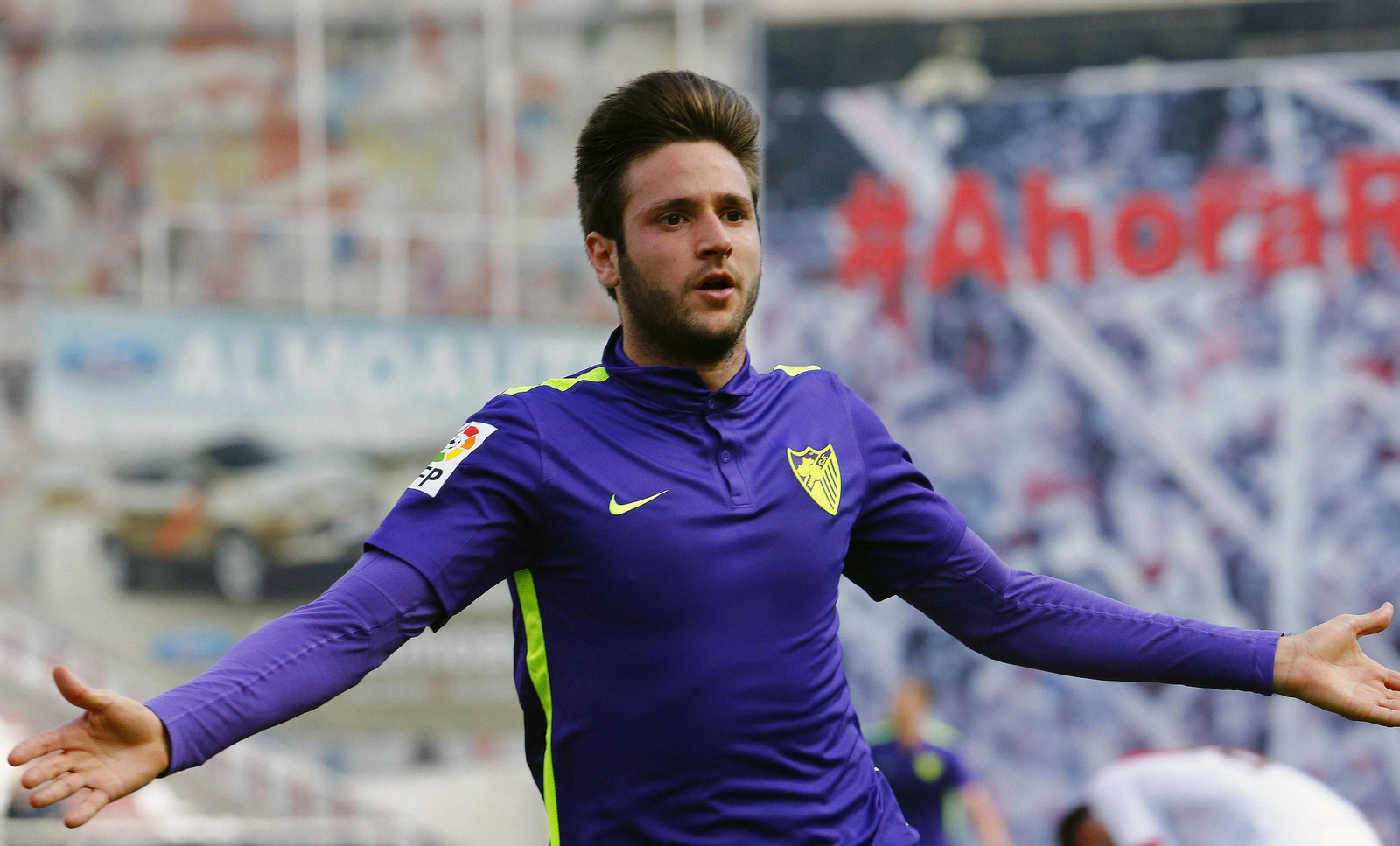 Las equipaciones del Málaga CF en sus últimas 16 temporadas