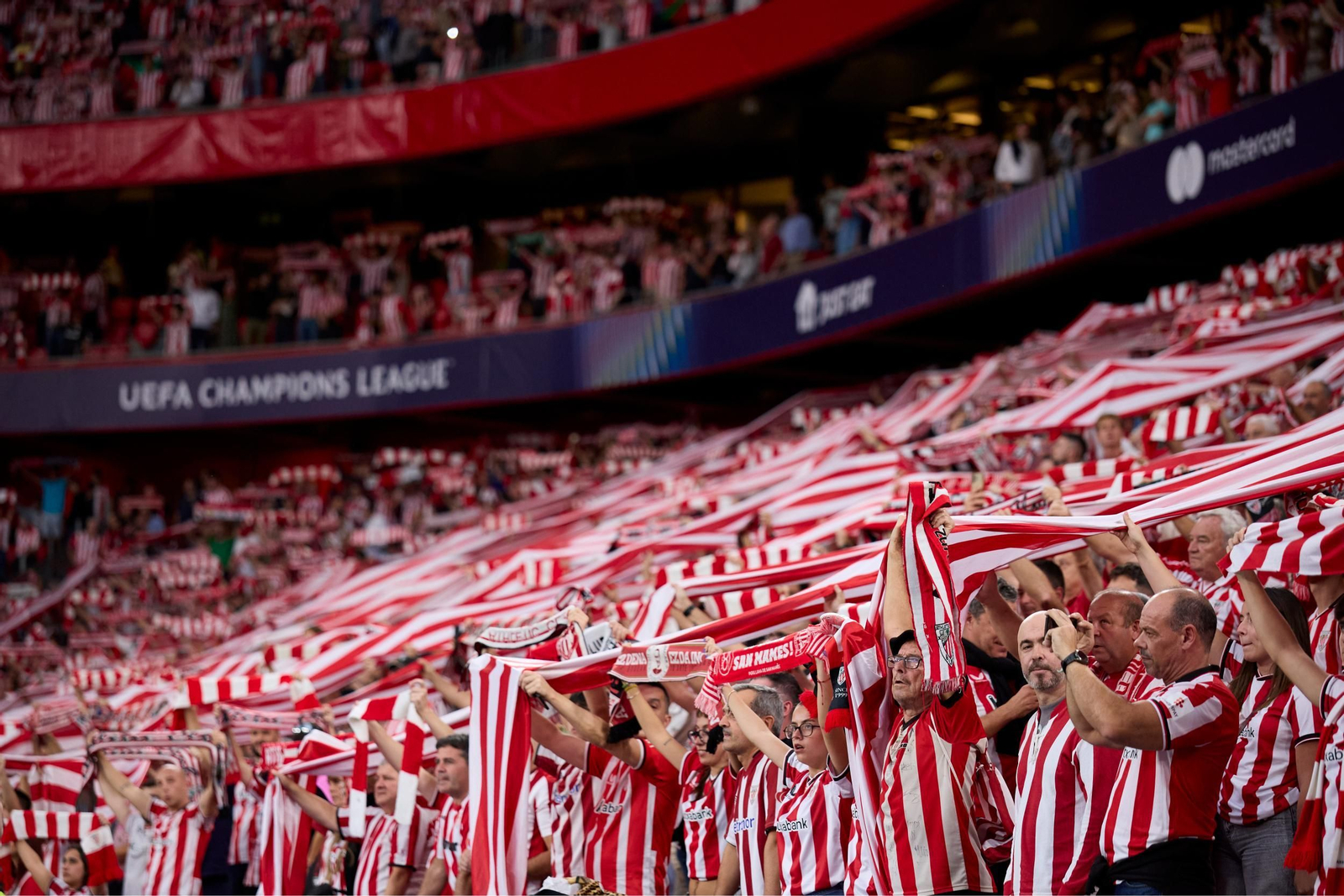 Las mejores fotos del Athletic-Qarabag