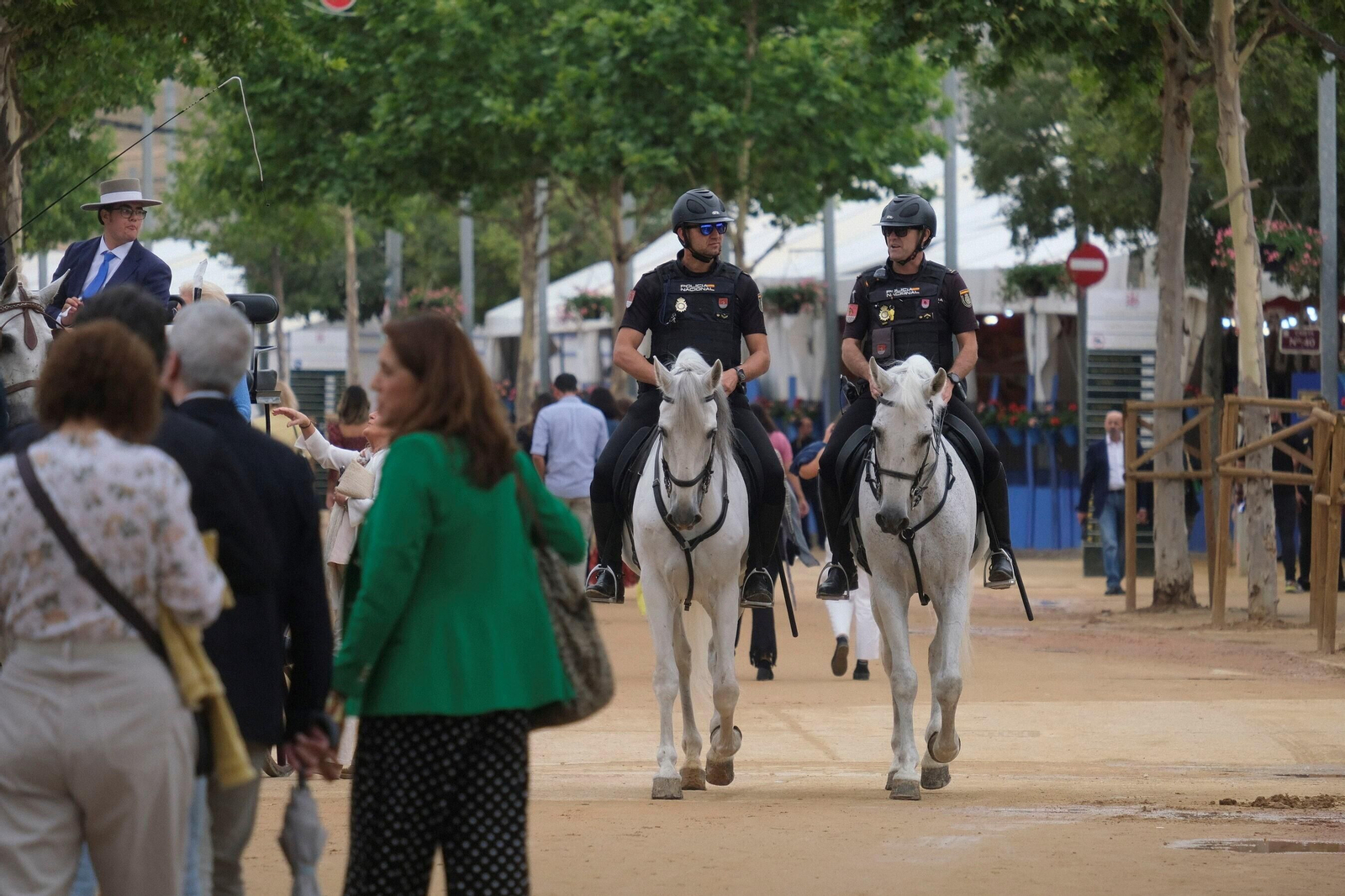El martes de Feria en Córdoba, en imágenes