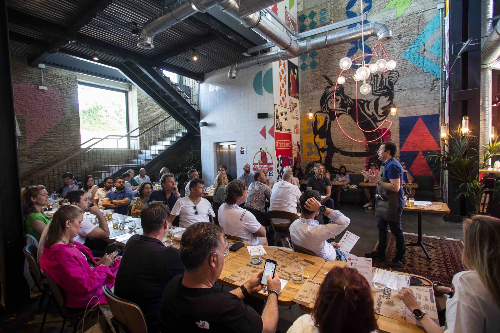 Otoño de gastronomía y música en la Factoría Cruzcampo