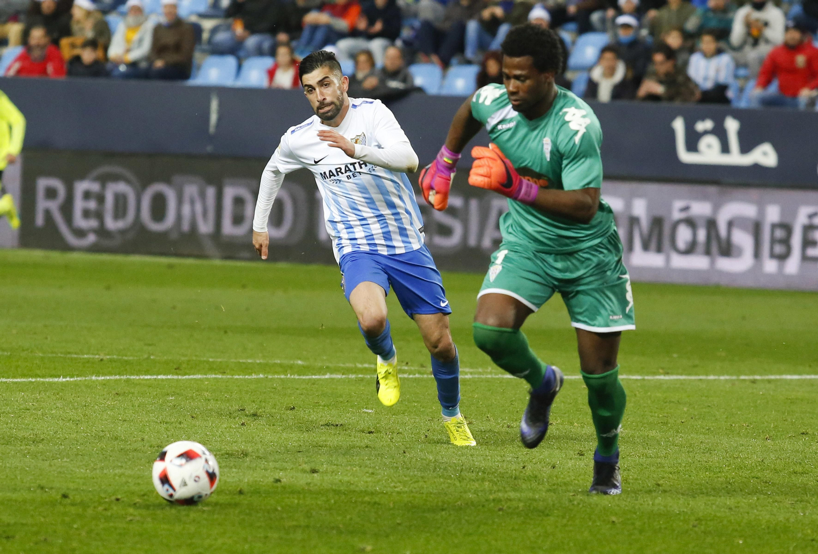 Málaga-Córdoba de Copa