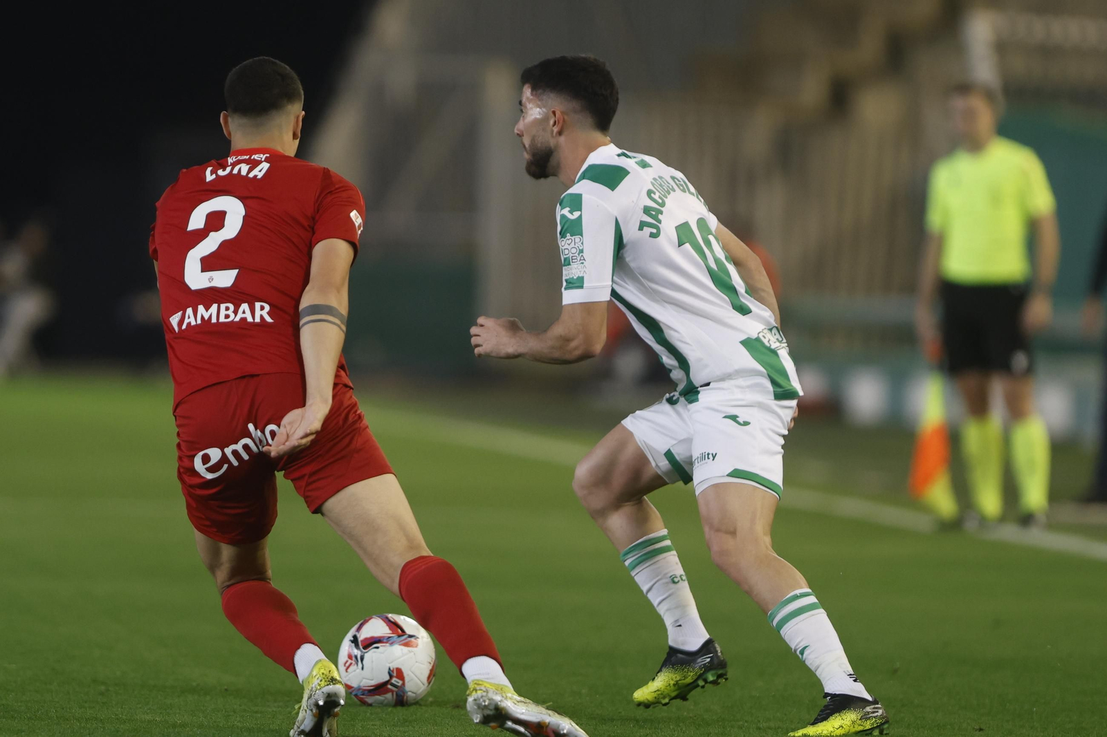 Las mejores fotos del ambiente en el Córdoba CF - Zaragoza en El Arcángel