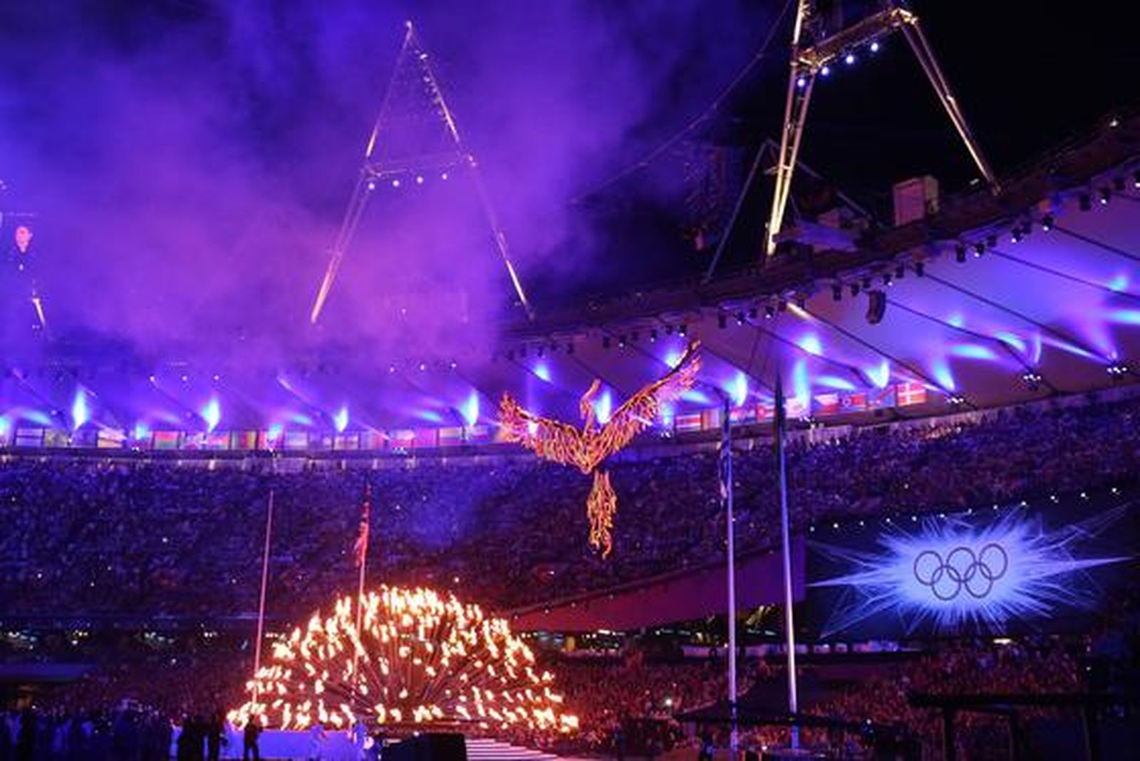 Las imágenes de la ceremonia de clausura de los JJOO.

Foto: EFE