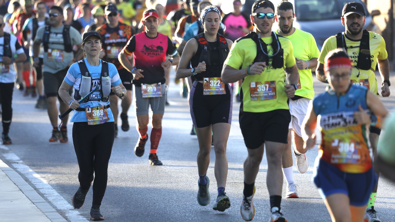 Las fotos de XI edición Cresta de Sierra Carbonera