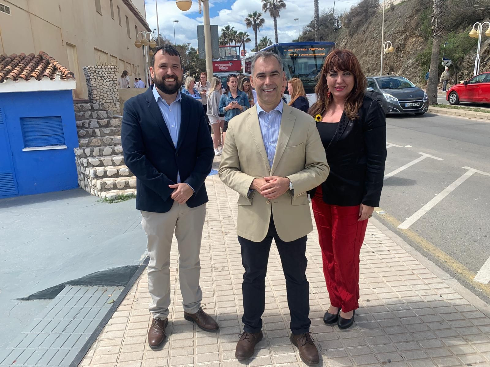 El PP de Benalmádena rechaza el proyecto de la costa.