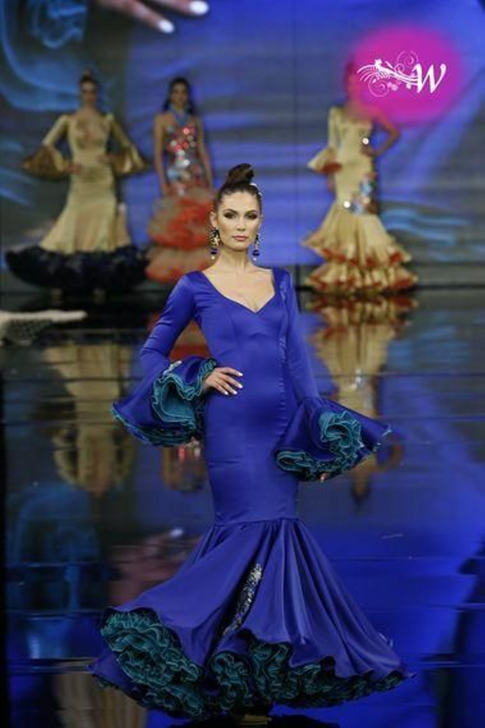 Así es 'Agua salada' de Rosapeula, todas las fotos de su desfile en SIMOF 2020