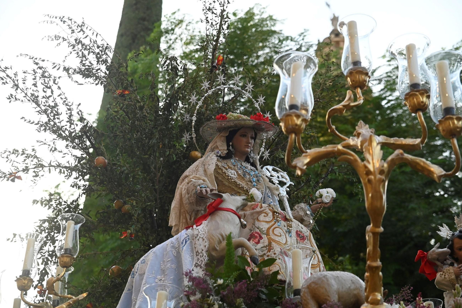 Las mejores fotos de la procesión de la Divina Pastora de Córdoba