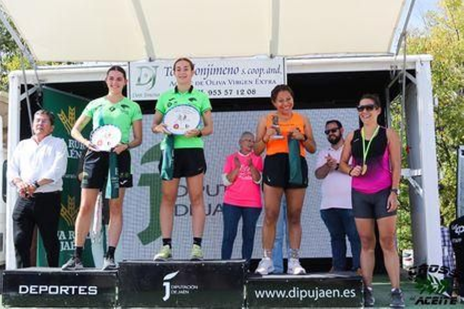 La emoción de la 39 edición de la Cross del Aceite de Torredonjimeno, en imágenes