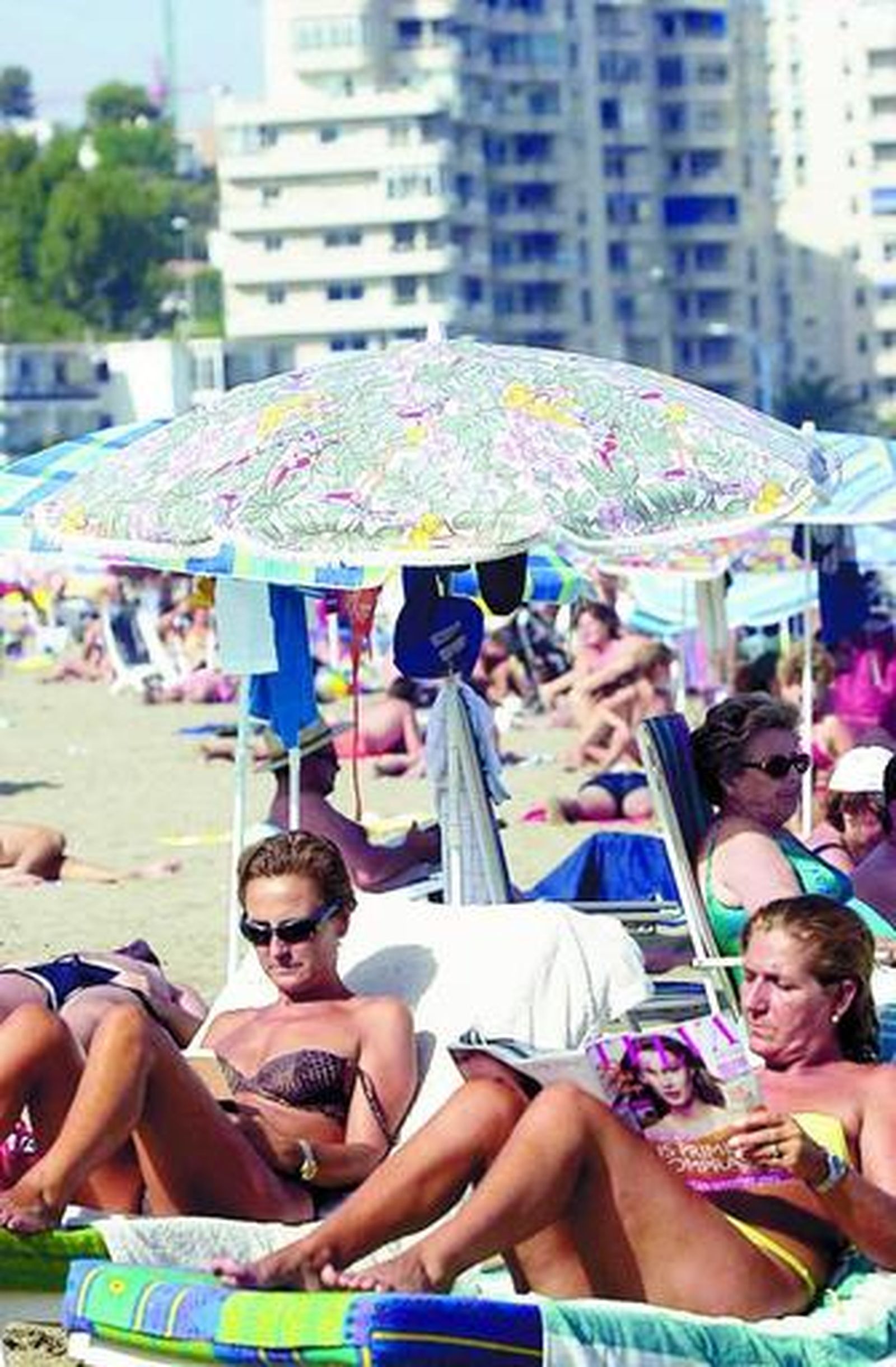 El turismo hotelero de la Costa del Sol aporta cifras positivas en el primer semestre.