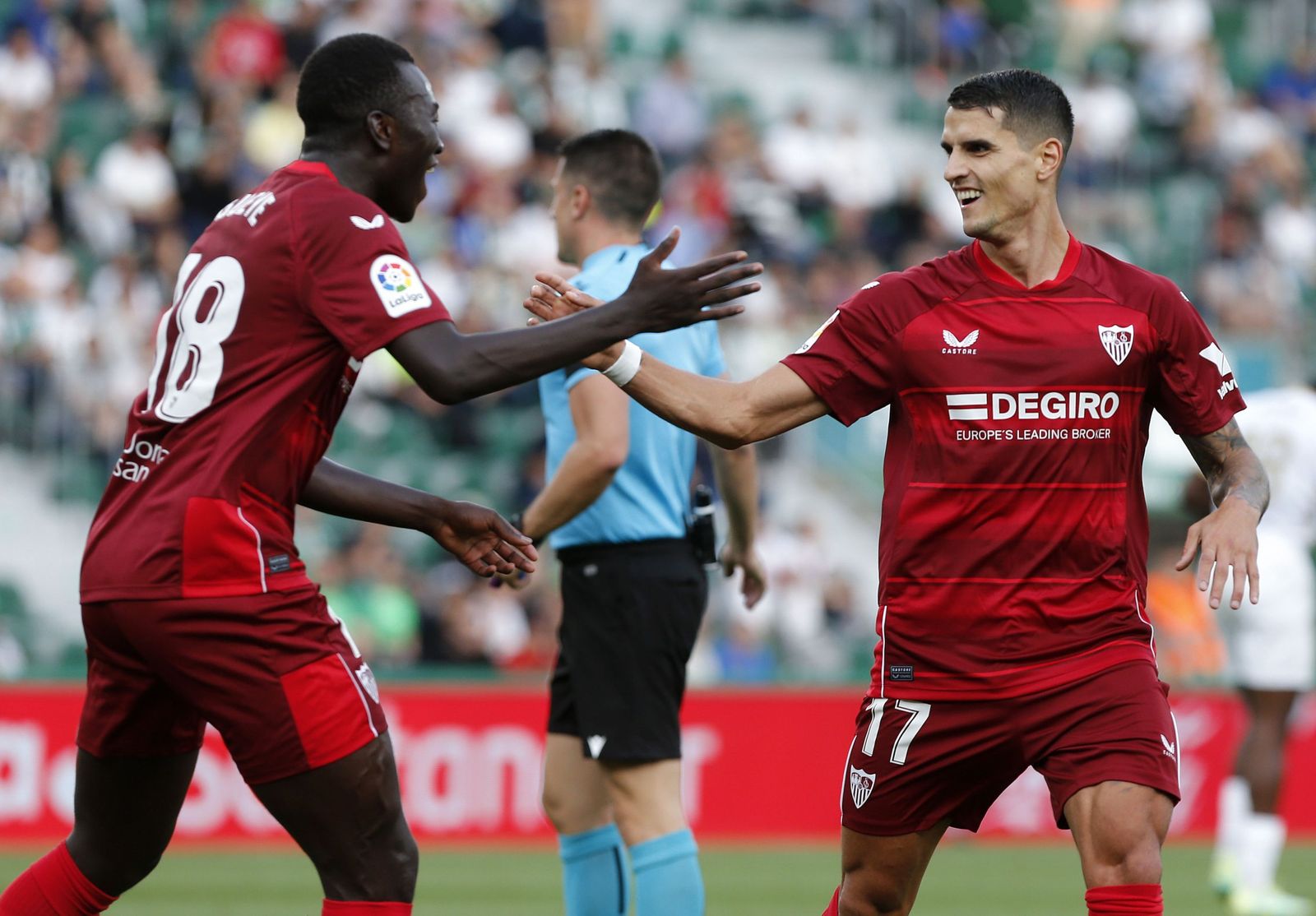 Las fotos del Elche-Sevilla de Liga