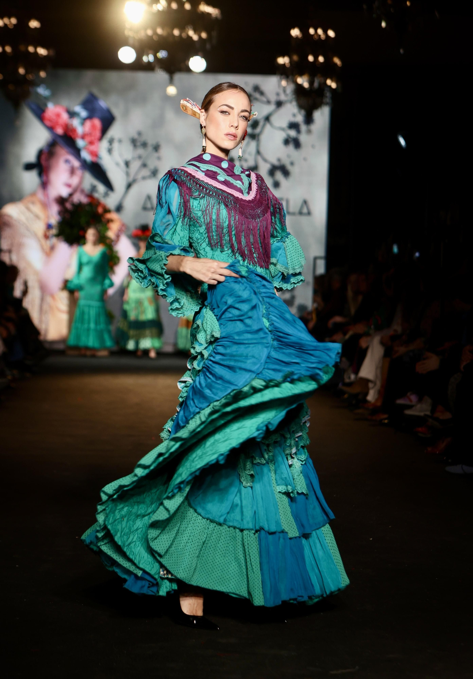 Desfile de Angela y Adela de We Love Flamenco 2024, todas las fotos