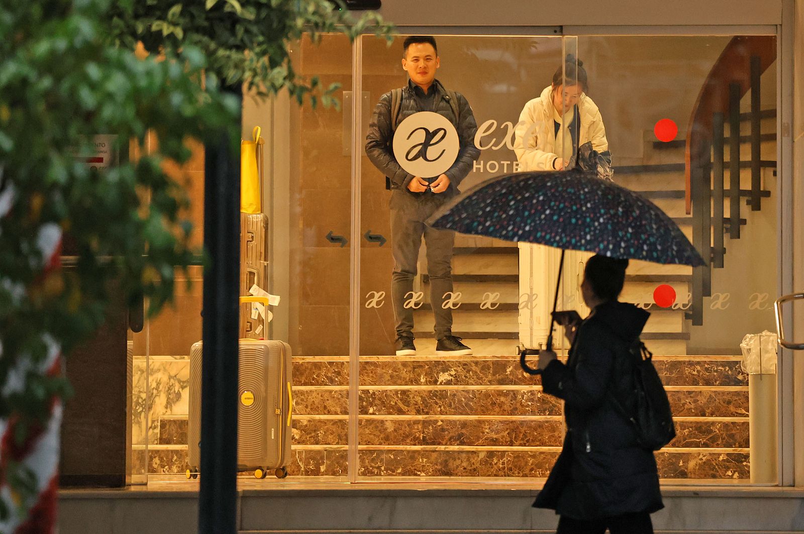 Imágenes del paso de la DANA por Huelva