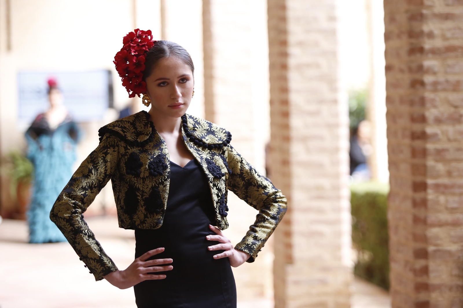 Pasarela Wappíssima 2019, fotos del sexto desfile colectivo de alumnos de ESSDM. Diseño de Esperanza Sánchez Gómez.