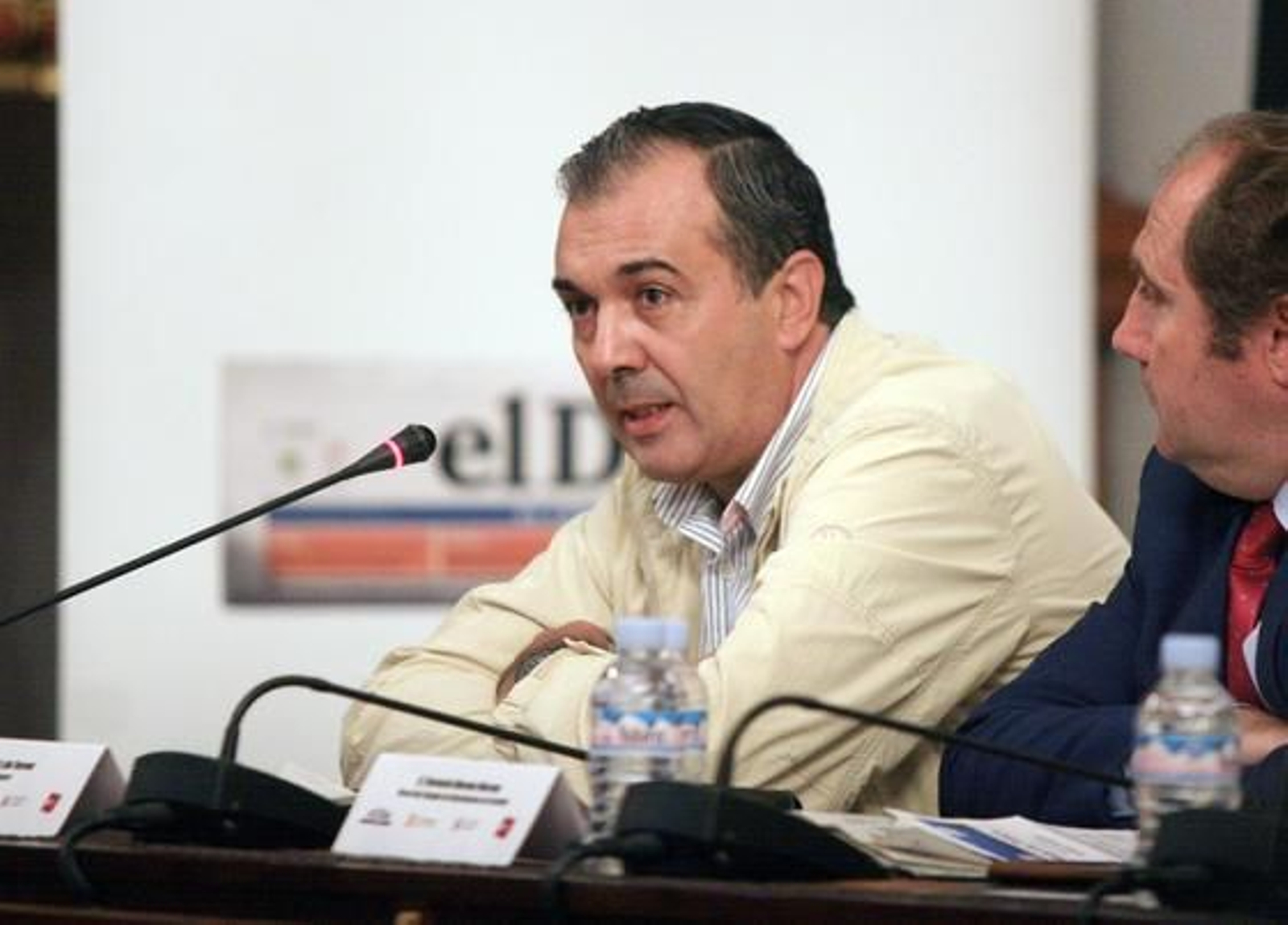 José Luis Varona durante su intervención.

Foto: Barrionuevo