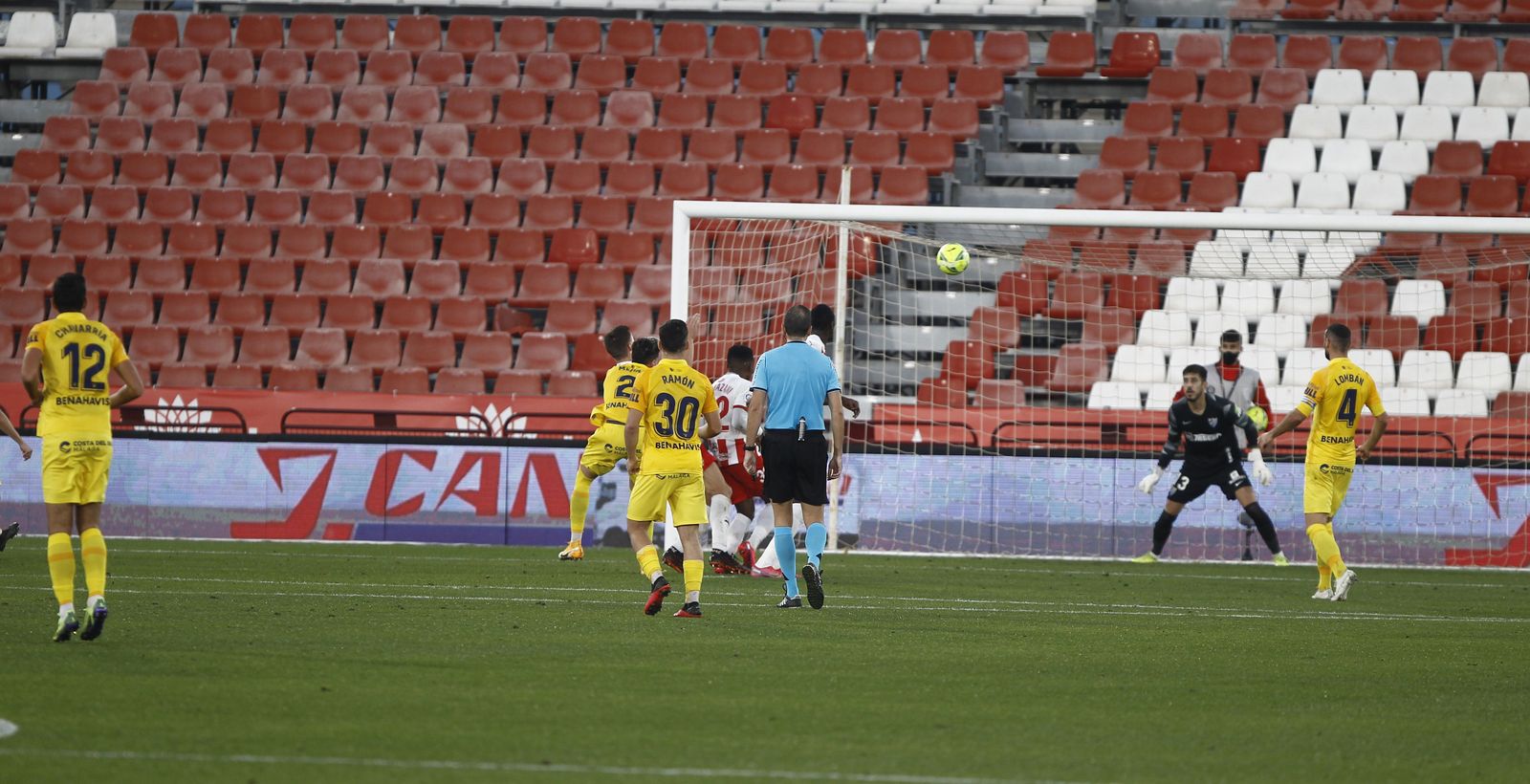 Fotogalería U.D. Almería-Málaga C.F.