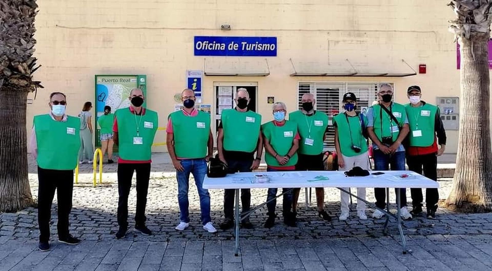 Algunos de los participantes de la maratón fotográfica