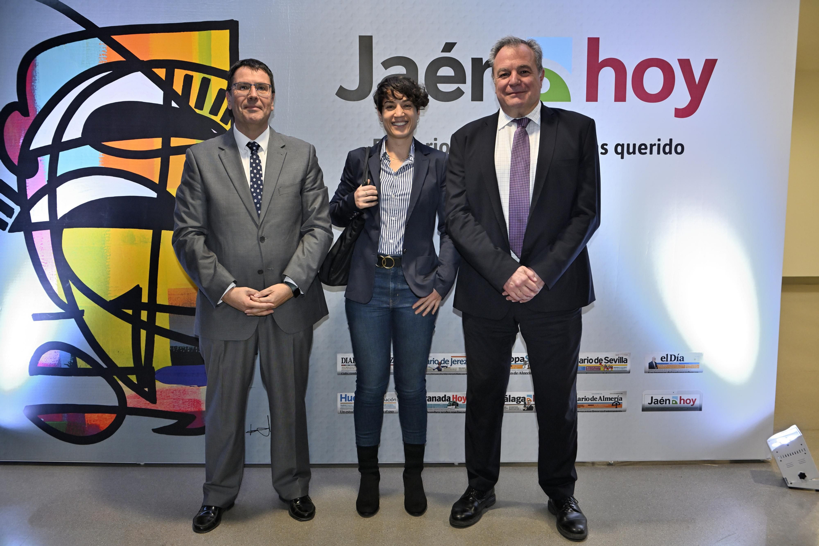 Las fotos de la presentación del nuevo periódico del Grupo Joly, Jaén hoy