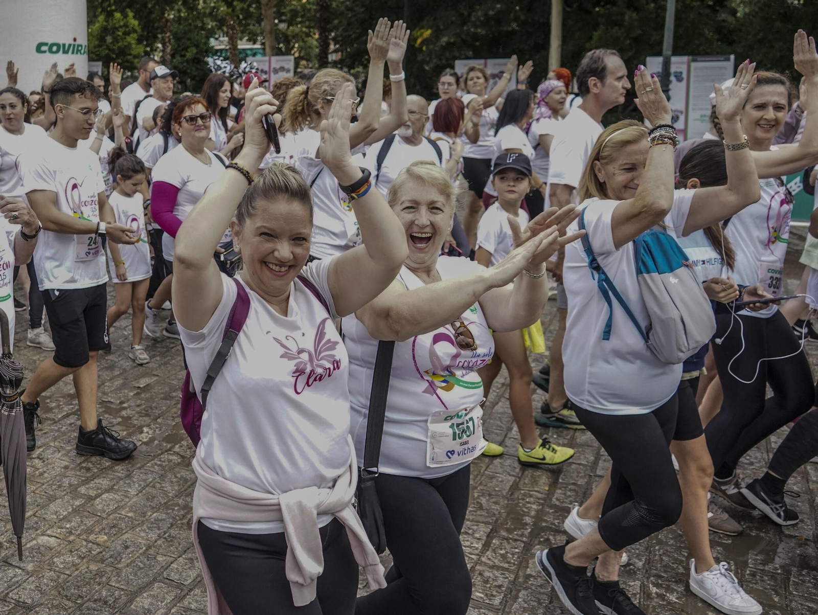 La Carrera de la Mujer de Granada, en imágenes