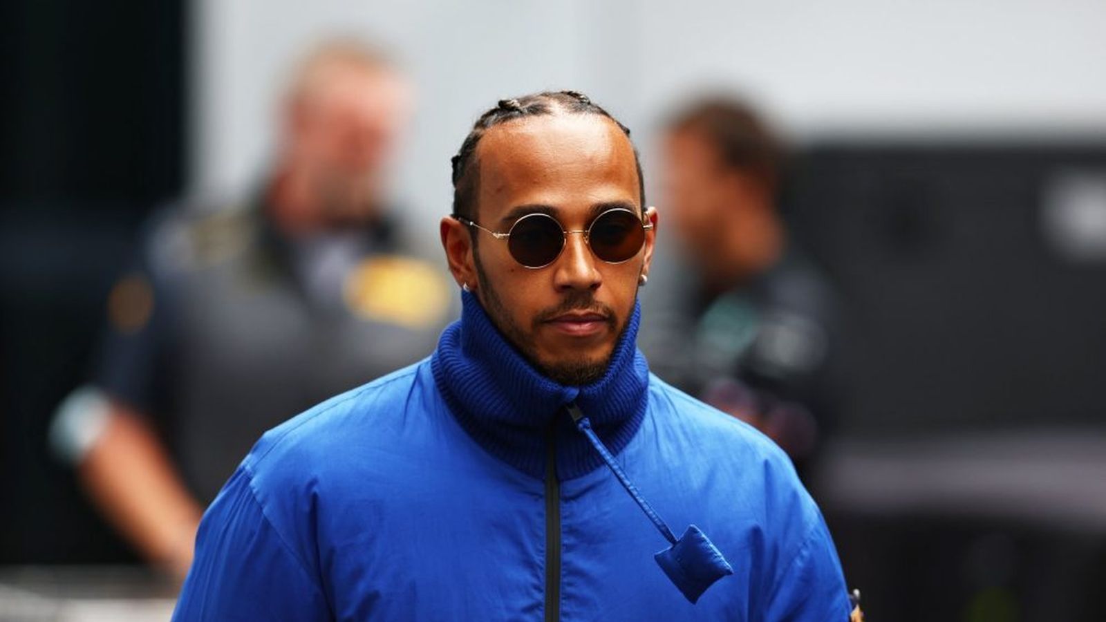Lewis Hamilton.