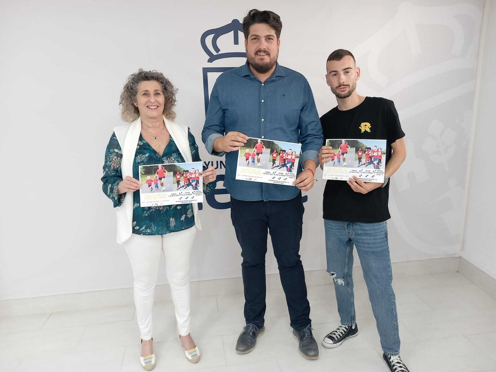 El colegio La Noria de Lepe organiza la carrera solidaria 'Muévete por los niños con cáncer'