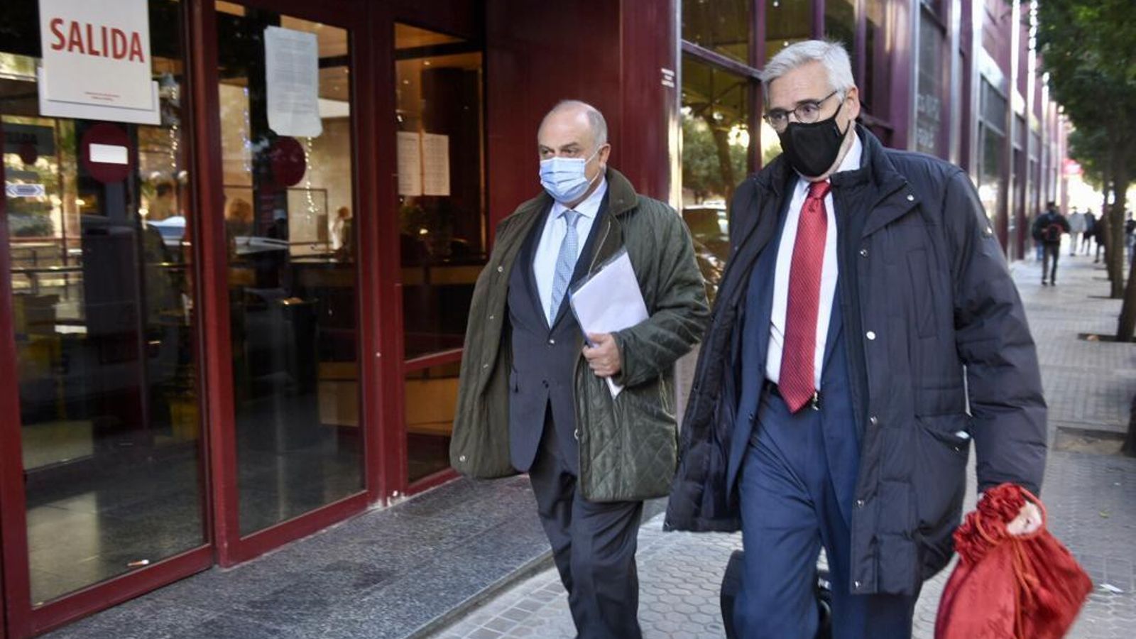 José María Manzano, uno de los testigos por parte de José María del Nido Benavente.