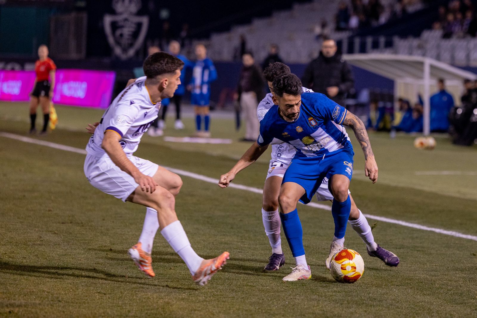 Las mejores imágenes del Real Jaén - Lorca Deportiva