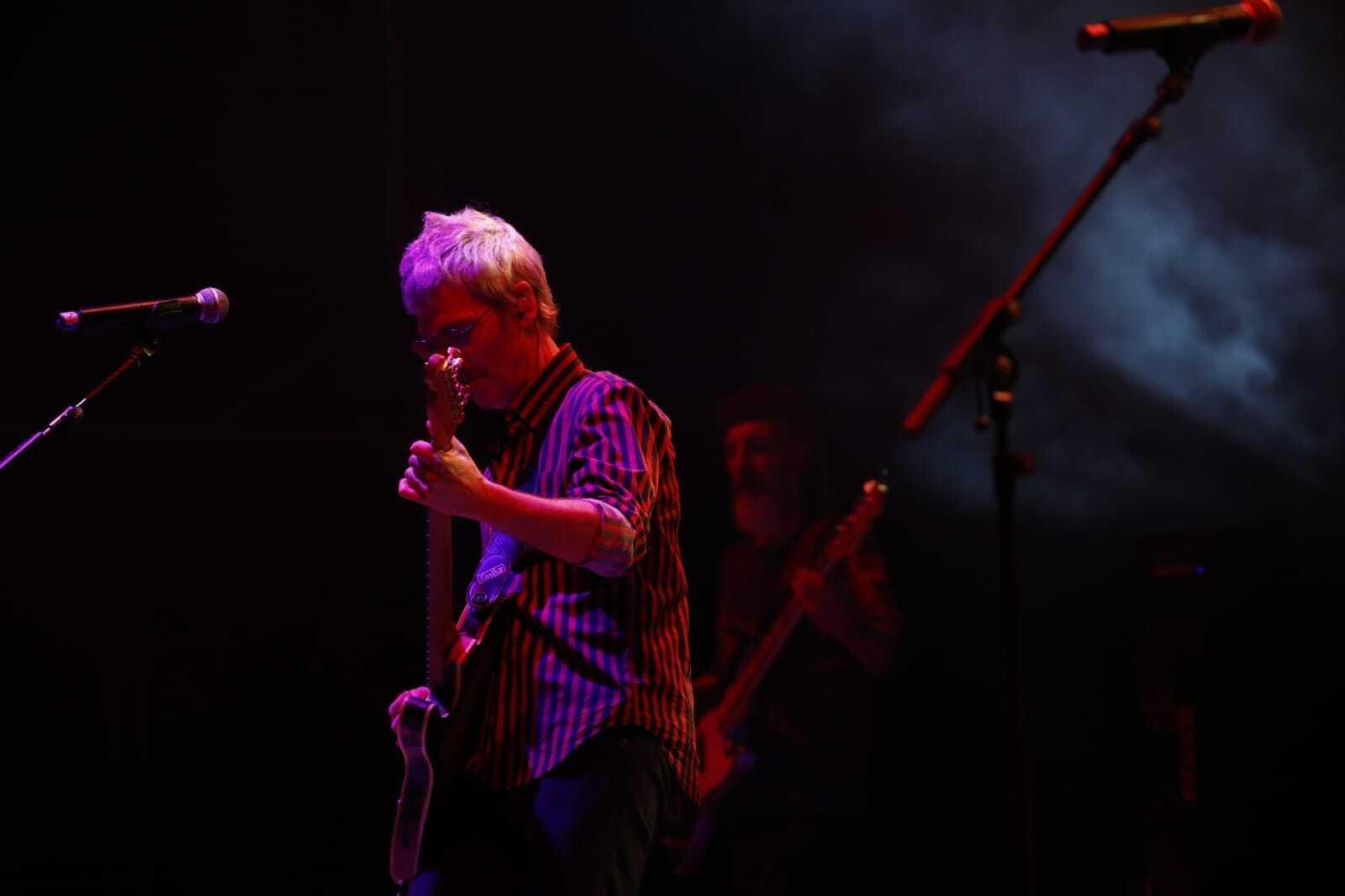 El concierto de Kiko Veneno y Ariel Rot en el Festival de la Guitarra de Córdoba, en imágenes