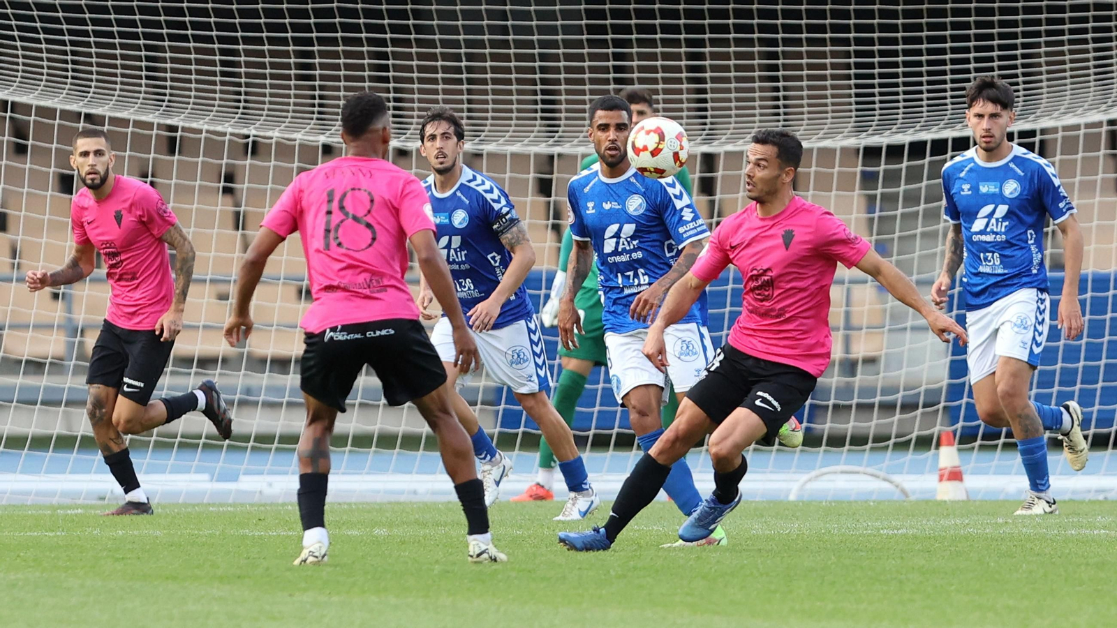 Imágenes del Xerez DFC contra San Fernando CD en Chapín