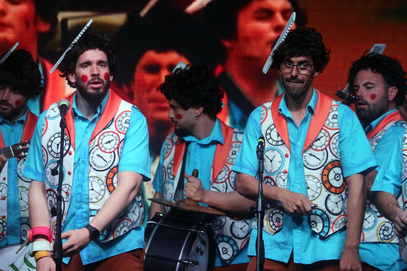 Chirigota 'Los Impacientes'