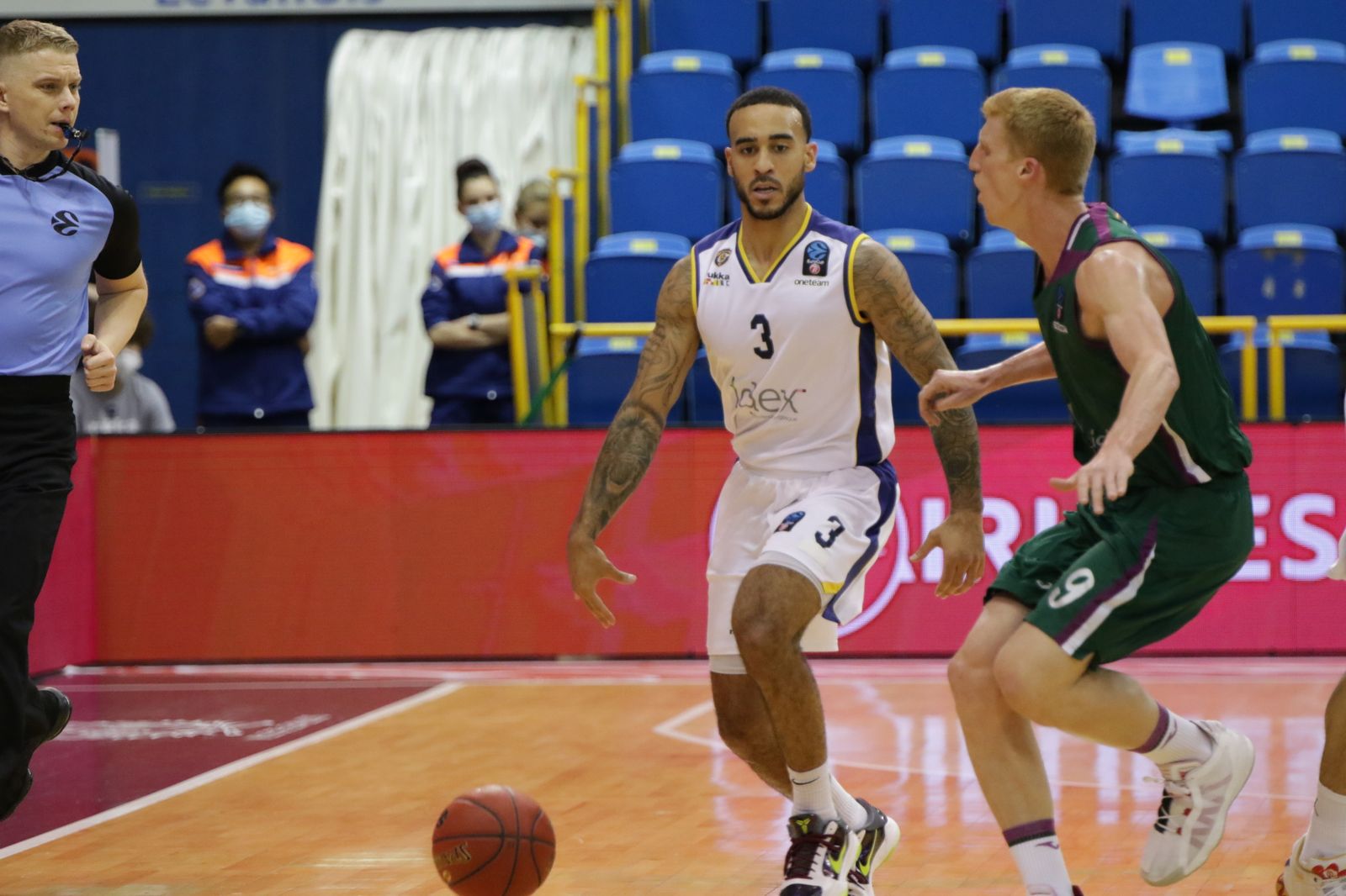 Las fotos del Metropolitans 92-Unicaja