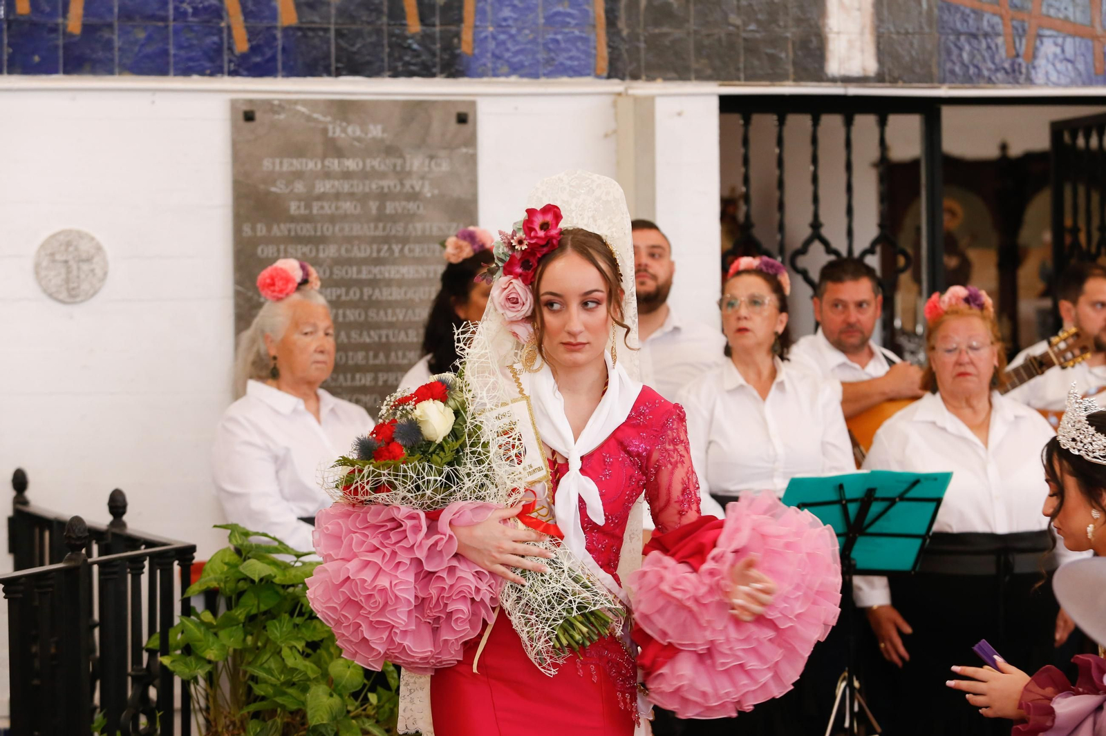 Fotos del domingo de Feria y la romería del Cristo de la Almoraima