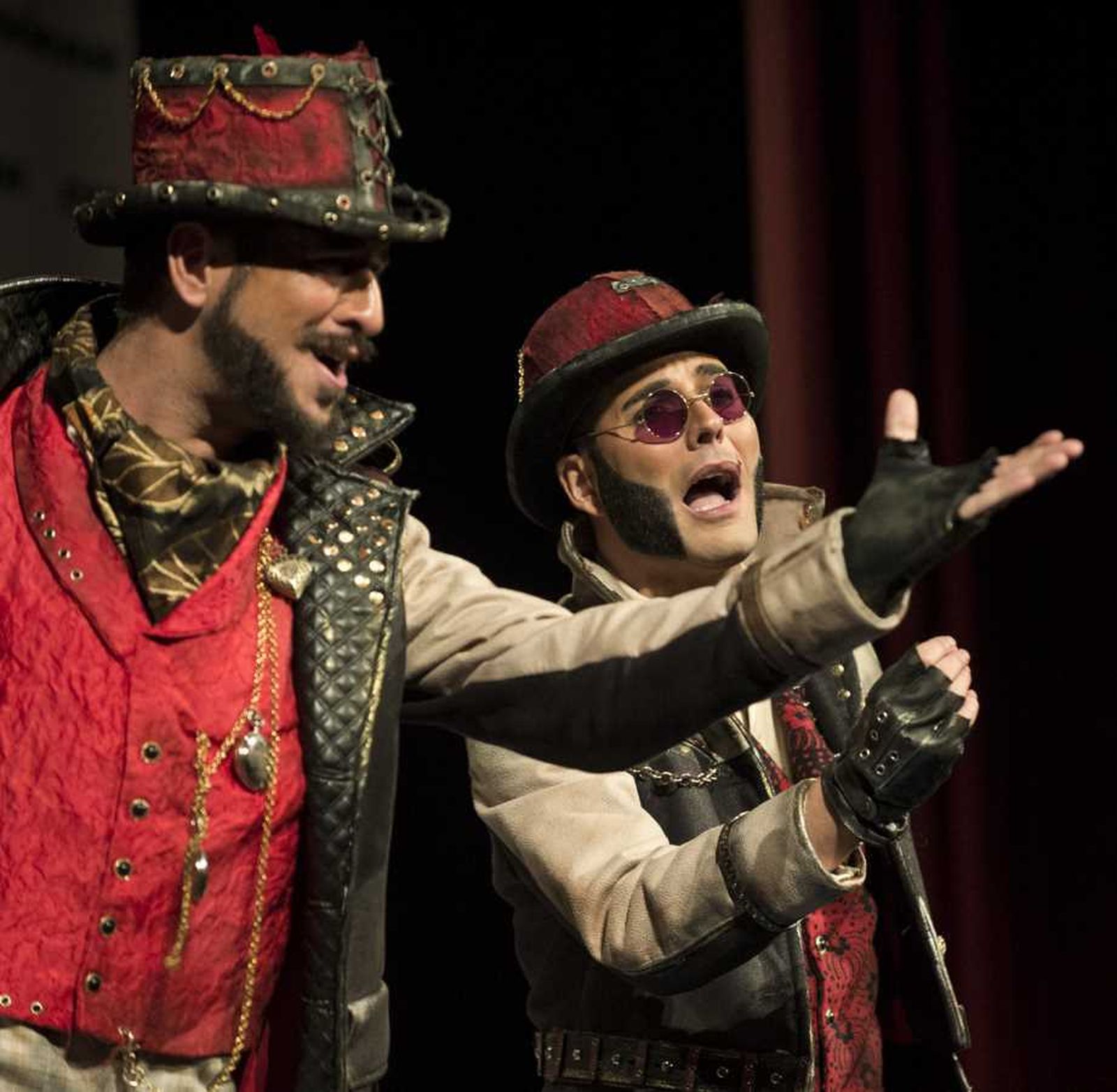 Las imágenes de la quinta función de cuartos