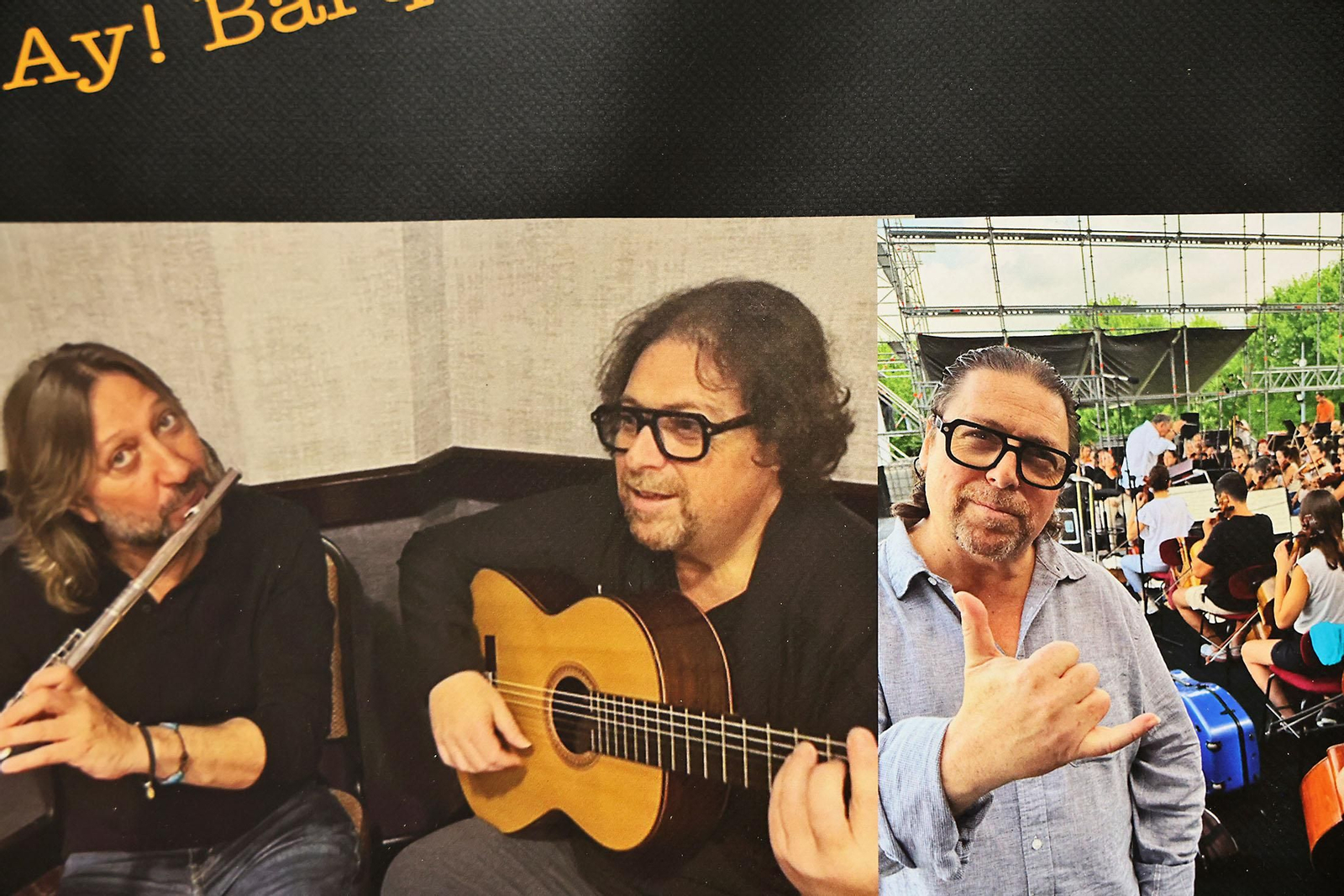 Inauguración de la exposición 'José Luis de la Paz. Una vida, una guitarra'