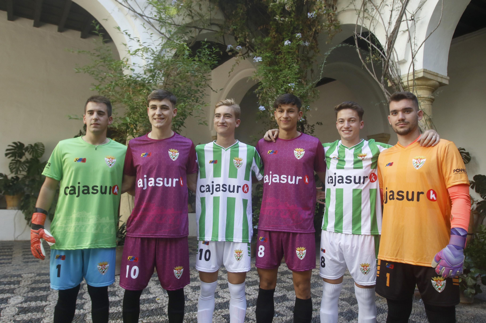 La presentación de las camisetas del Atlético Cordobés, en imágenes