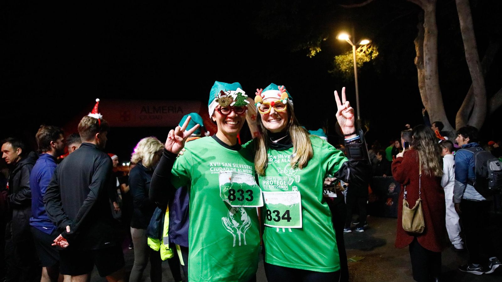 La San Silvestre de Almería 2024, en imágenes