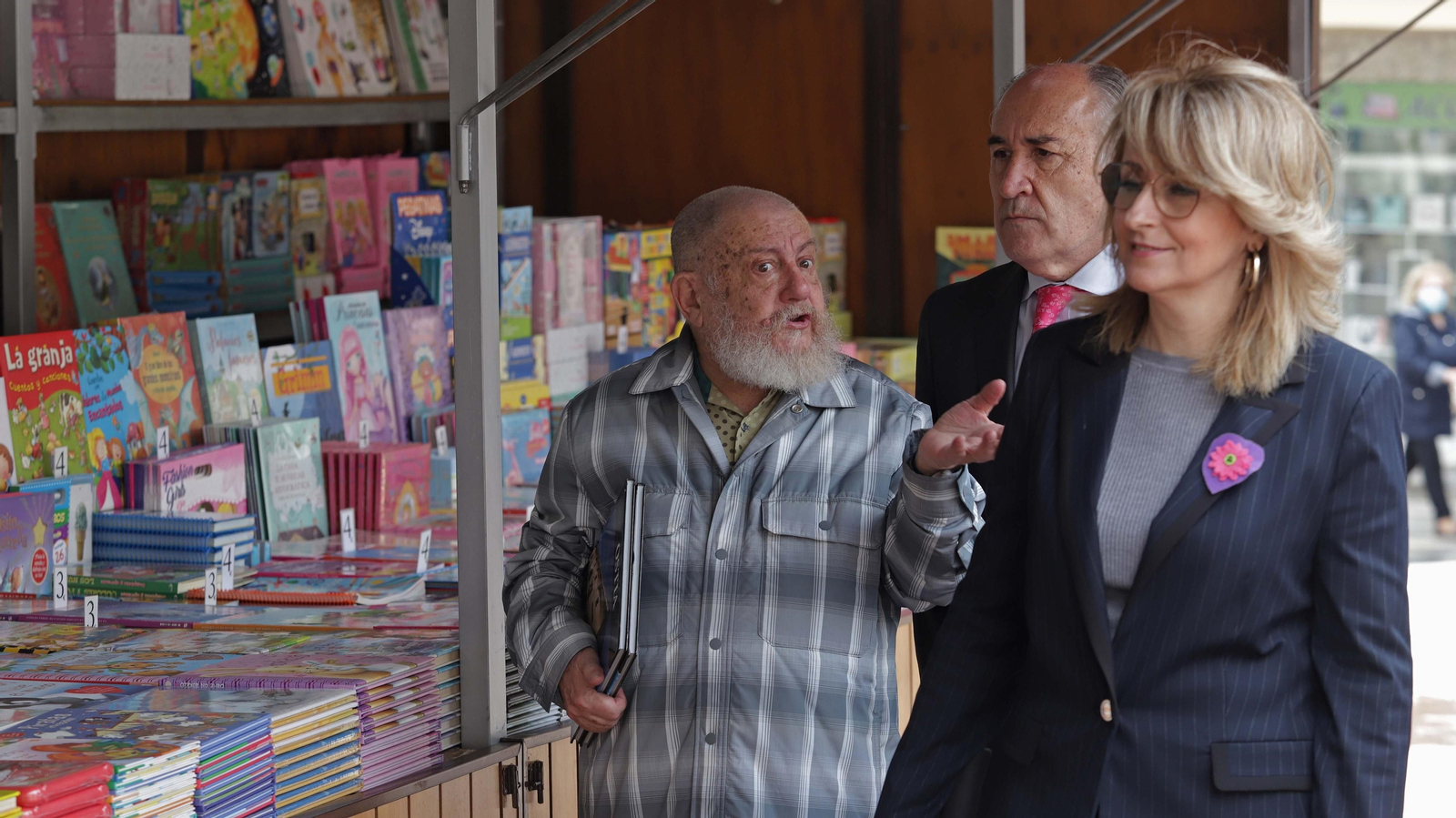 Fotos de la inauguración de la XXXV Feria del Libro de Algeciras