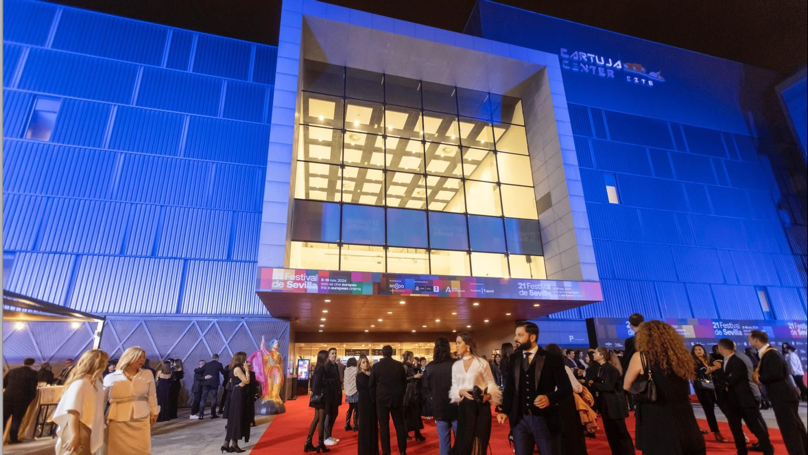 El Cartuja Center CITE albergará algunas proyecciones, junto al Teatro Alameda y las principales salas de la ciudad.