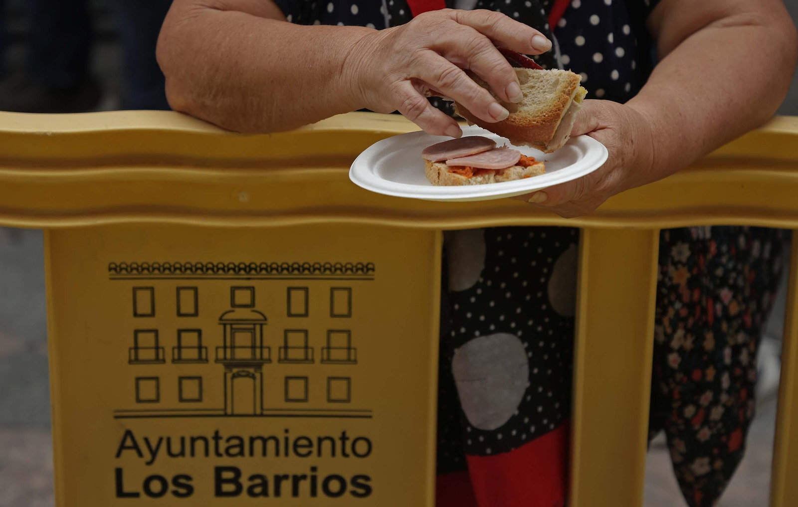 La IV tosta de ibéricos de Los Barrios.