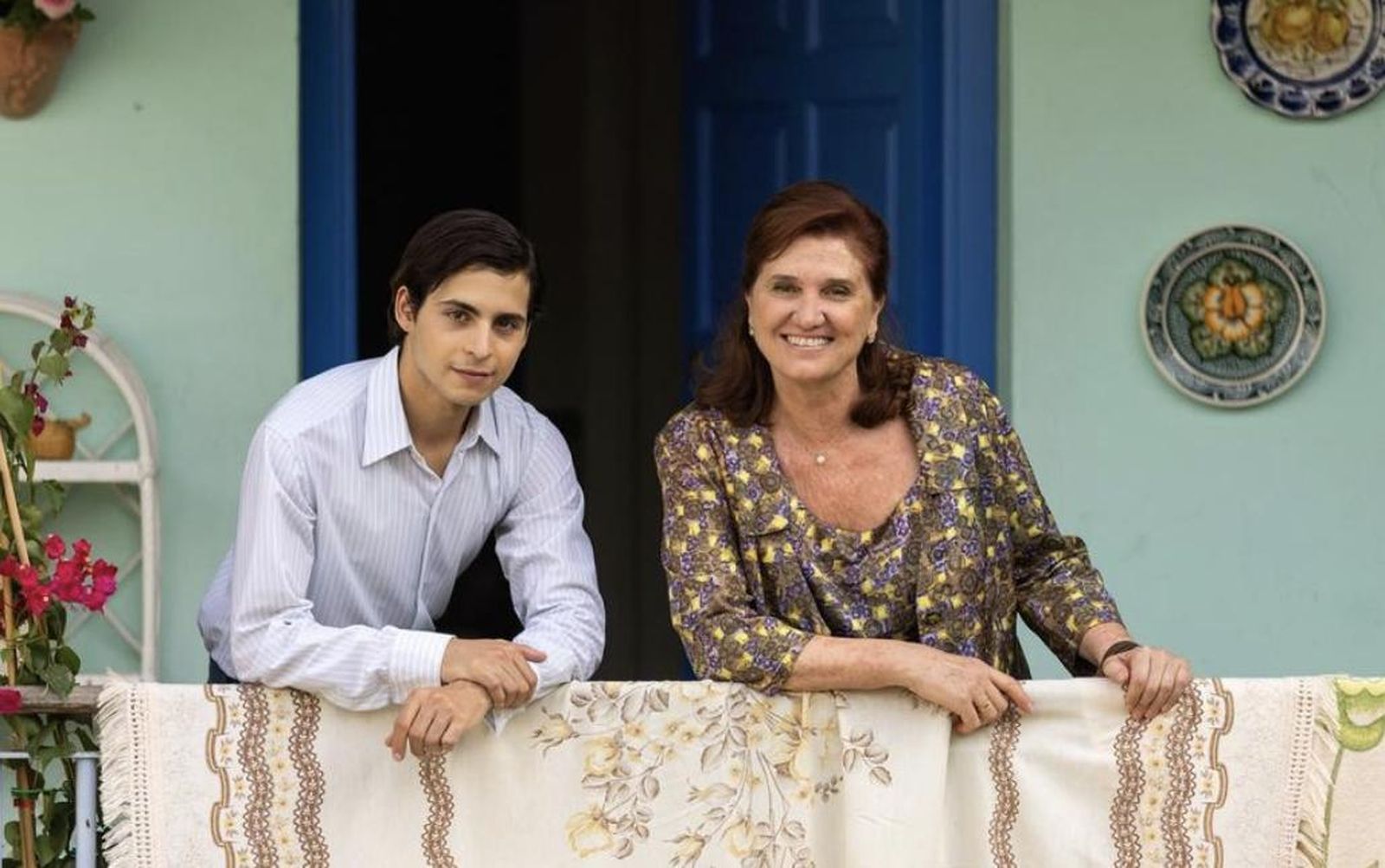 'Te estoy amando locamente', la película que protagoniza el actor de Huelva Omar Banana