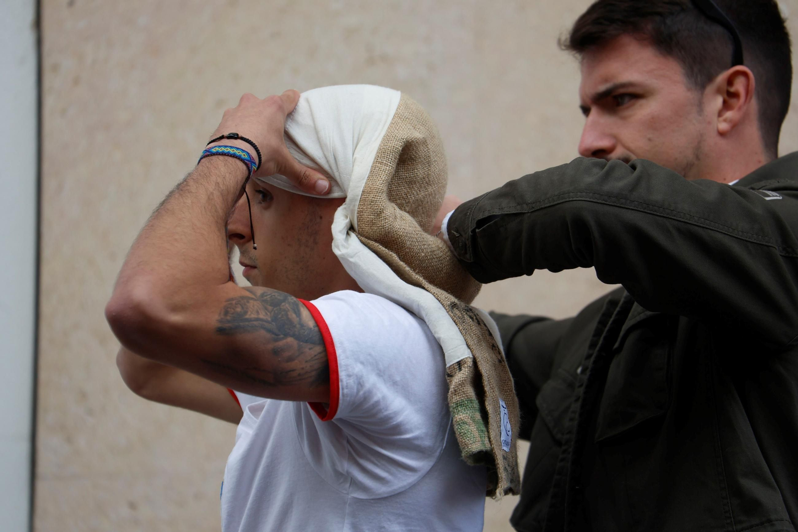 La procesión de la Agonía en este Martes Santo de Córdoba, en imágenes