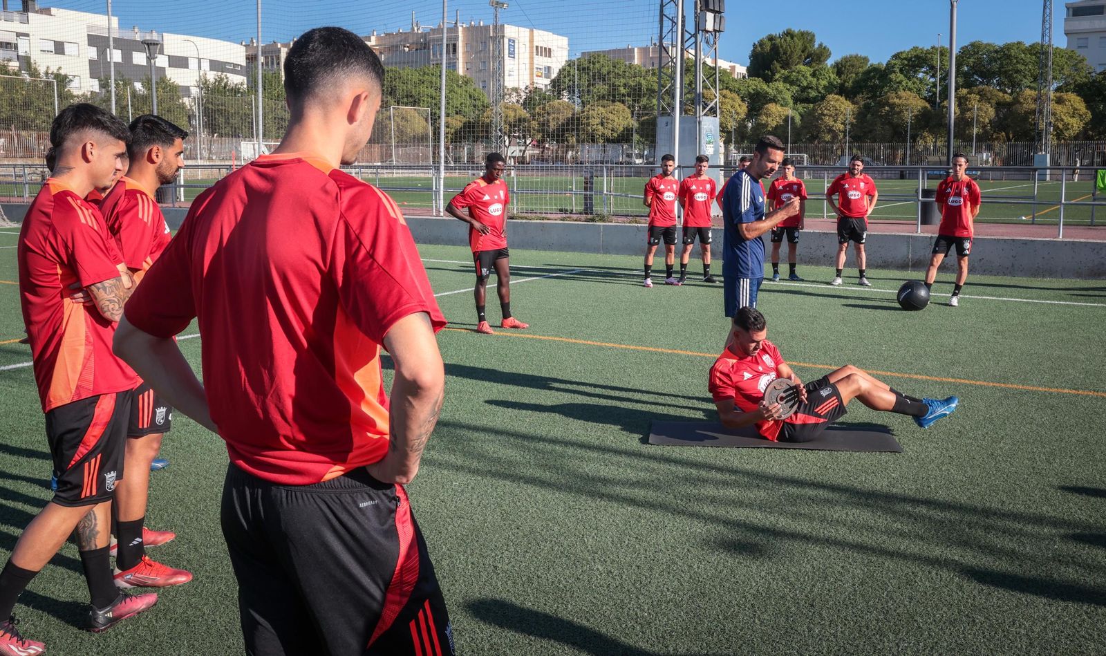 Entrenamiento del Xerez CD