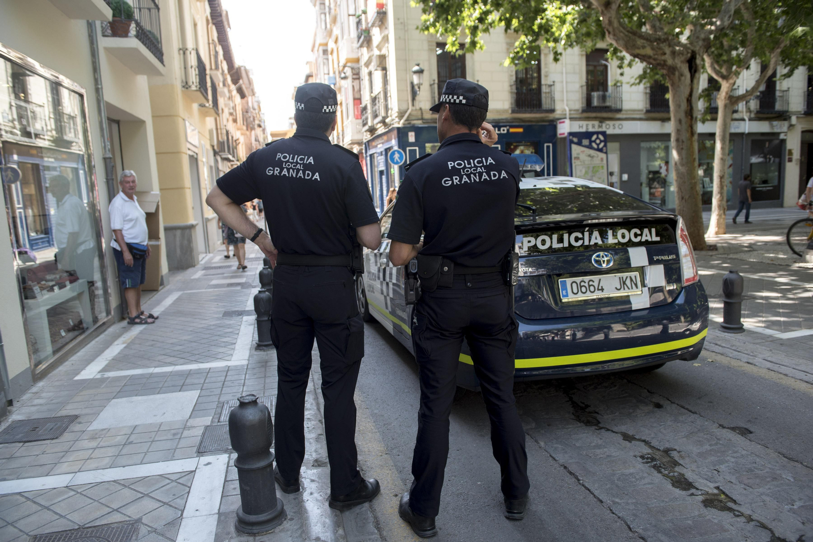 Hurtos y robos, las tipologías delictivas más cometidas en Granada.