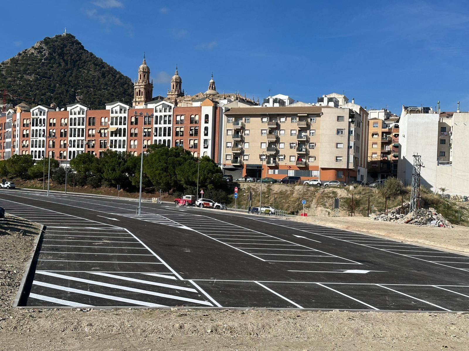 Nuevo parking de La Alcantarilla.