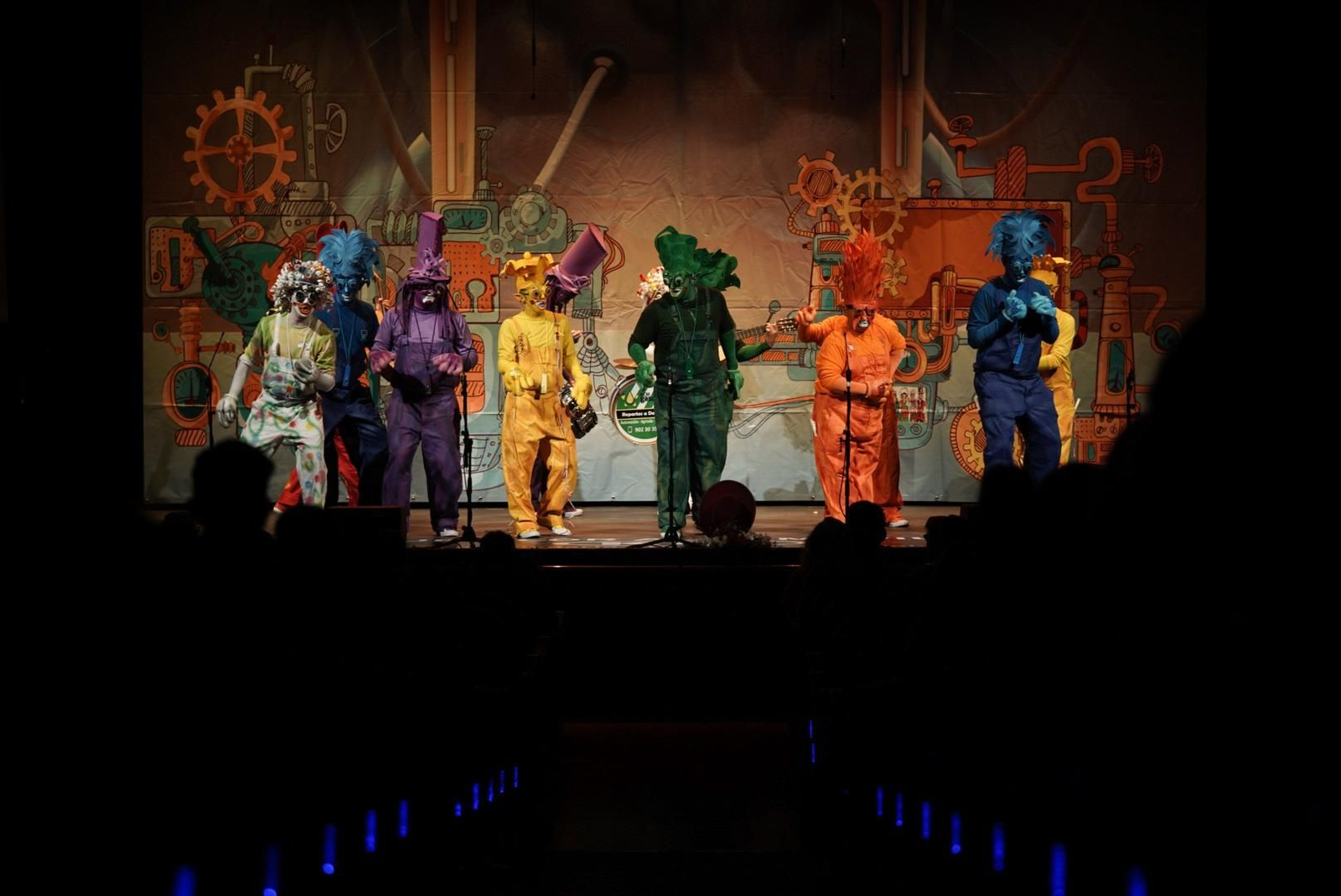 La tercera sesión de preliminares del Concurso del Carnaval de Córdoba, en fotos