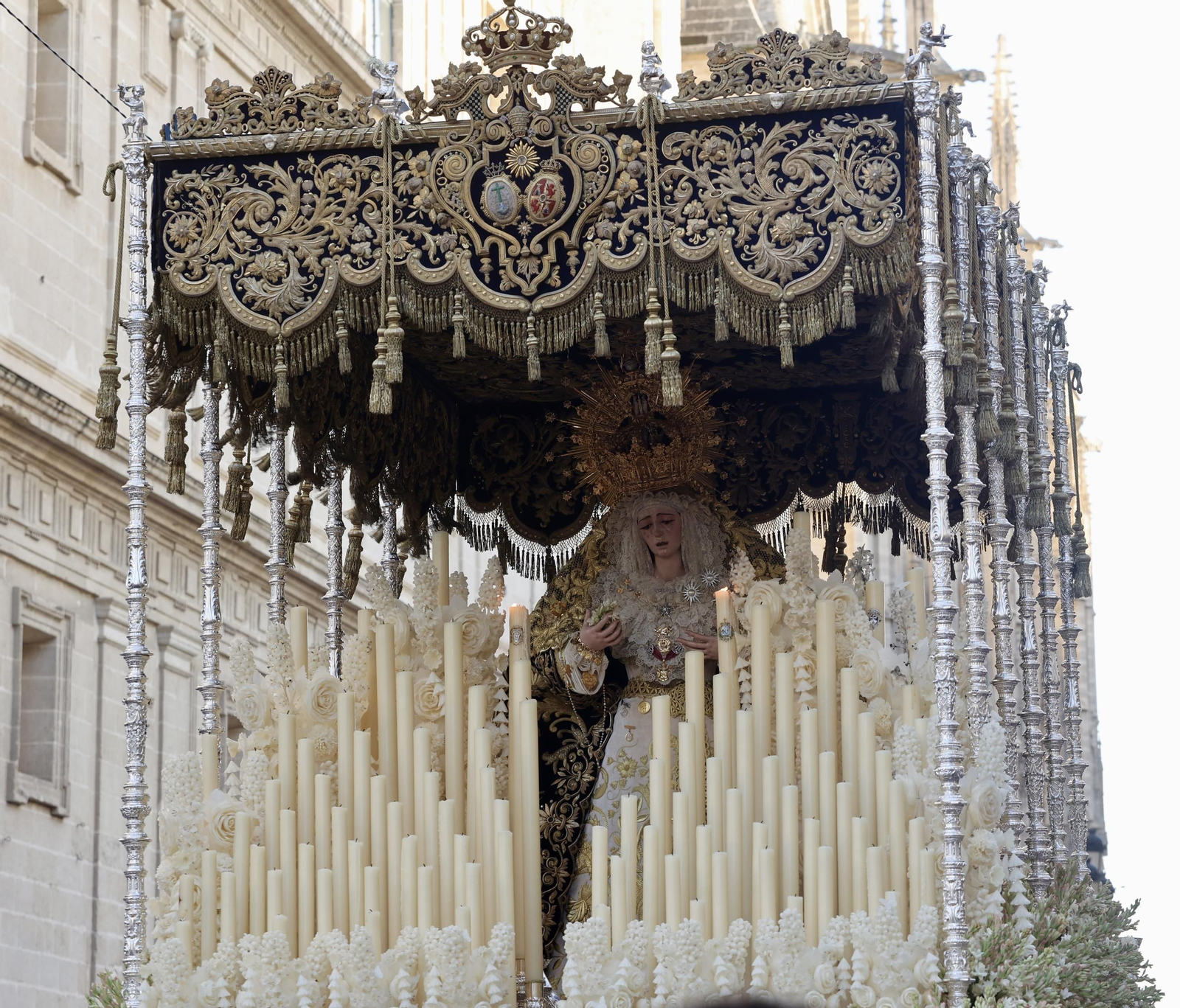 Regreso de la Virgen de la Estrella