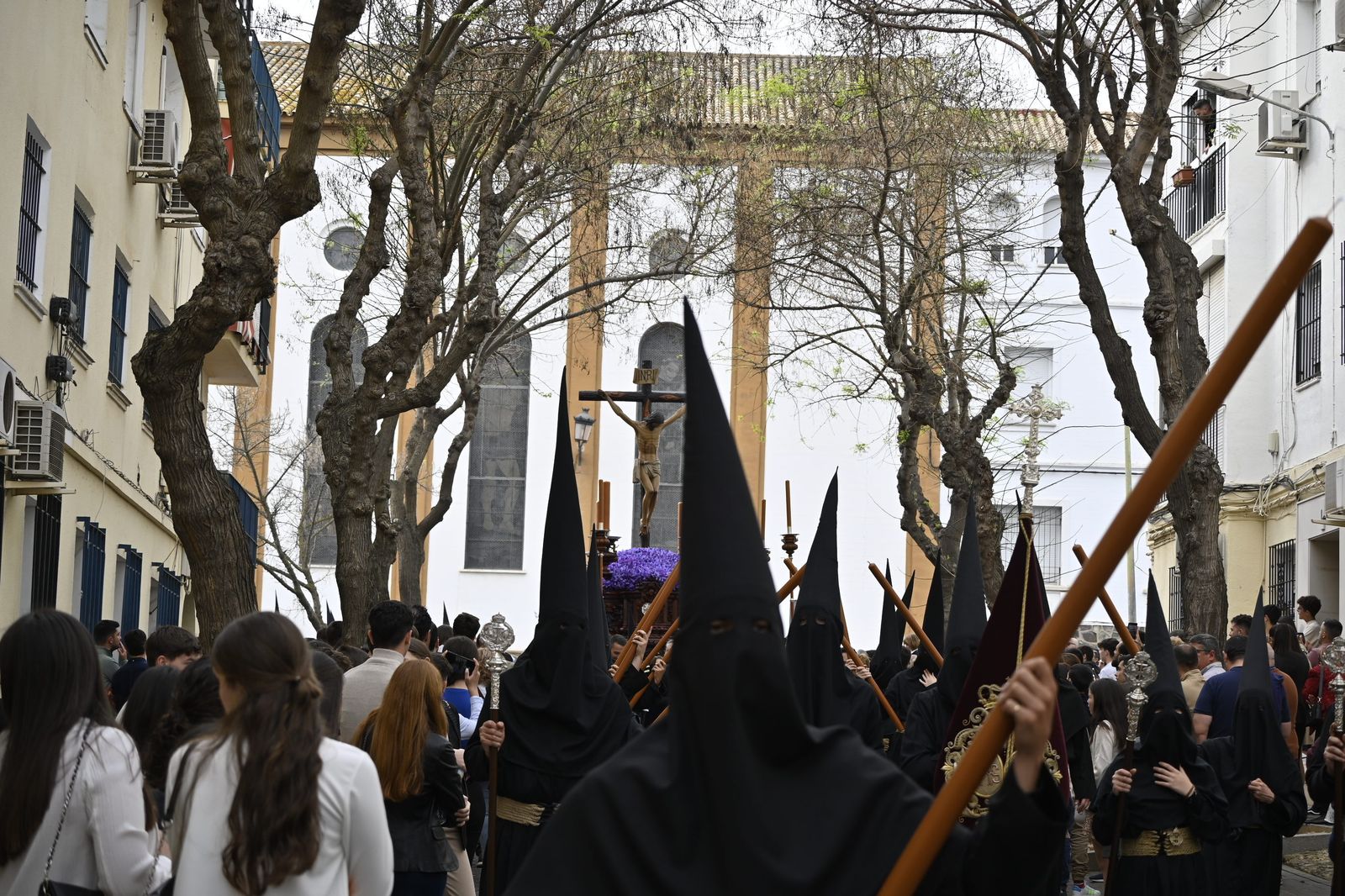 Martes Santo: Hermandad de Los Estudiantes, Huelva