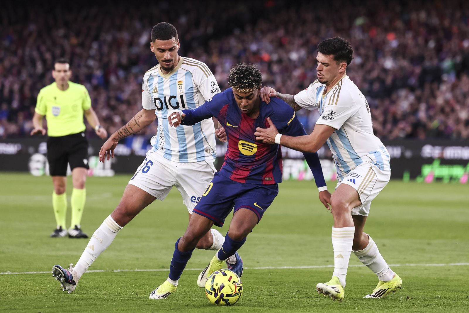 Las fotos del Barcelona-Oviedo