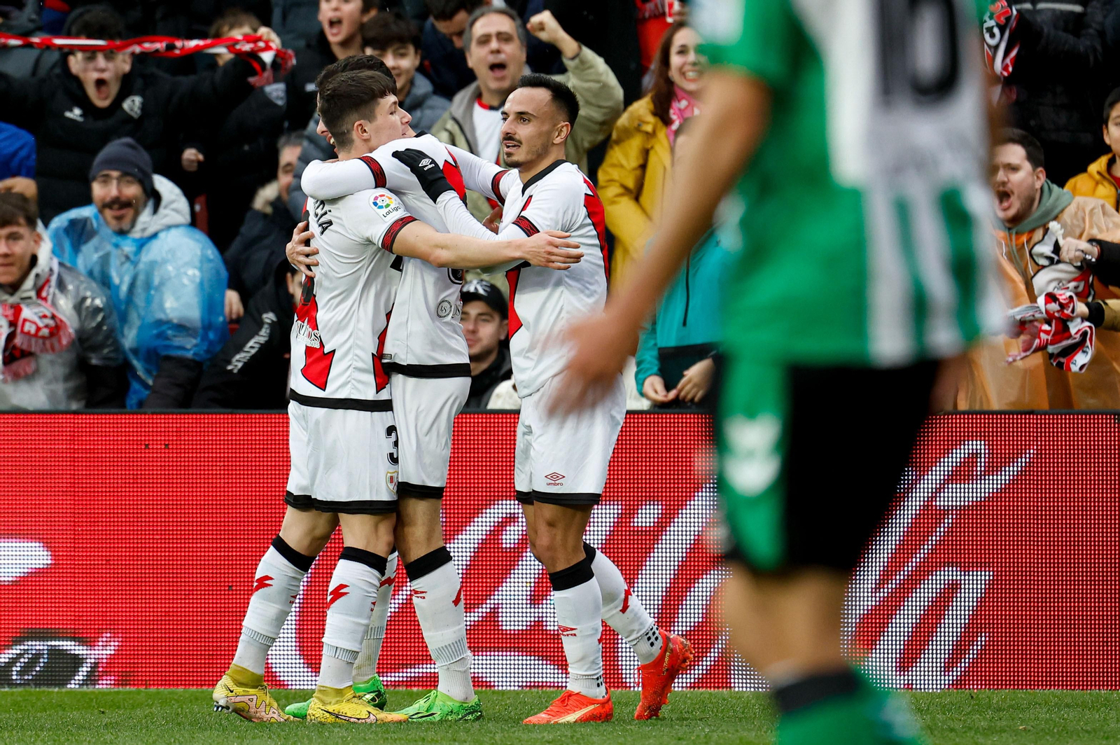 Las fotos del Rayo Vallecano-Betis de Liga