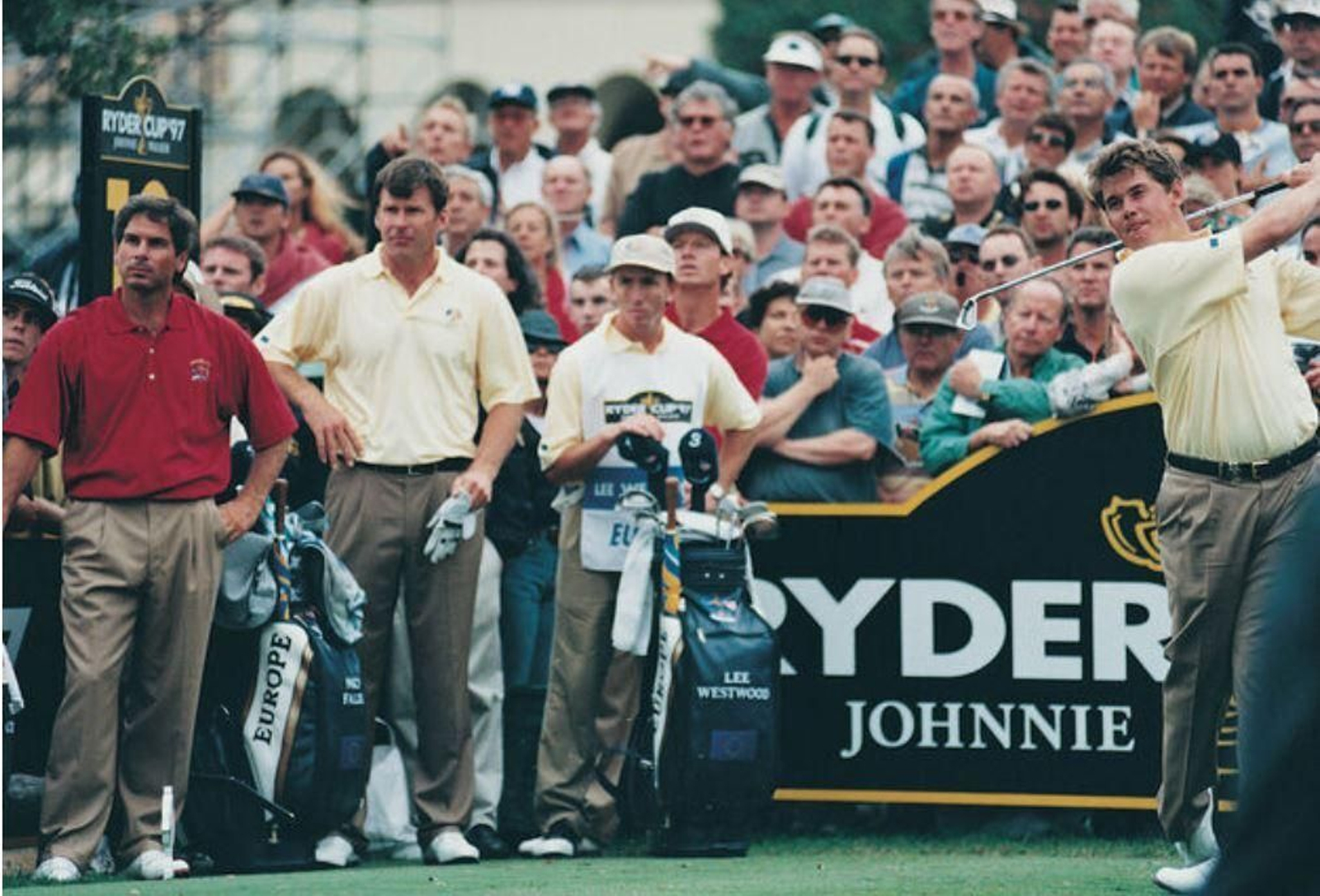 La Ryder Cup de 1997 en Valderrama (San Roque), en imágenes