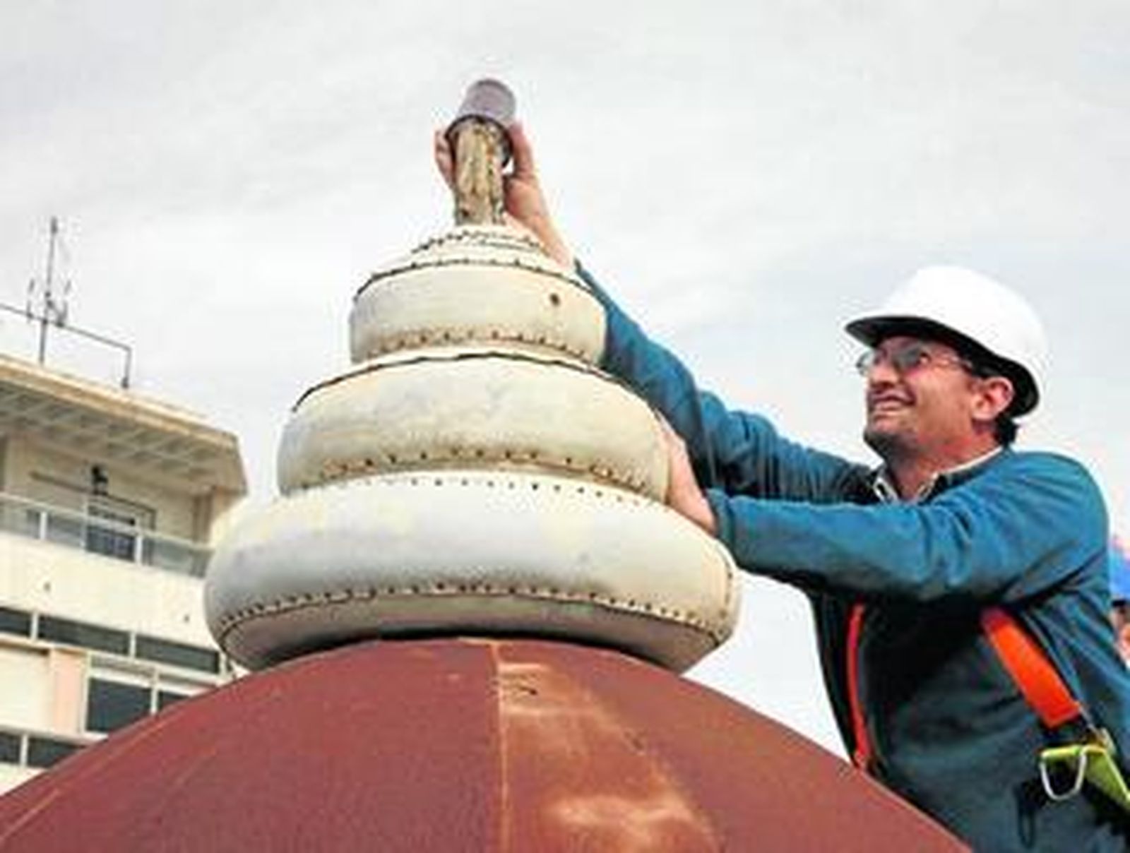 Imagen de la Casa de las Mariposas en los años 20 del siglo pasado.